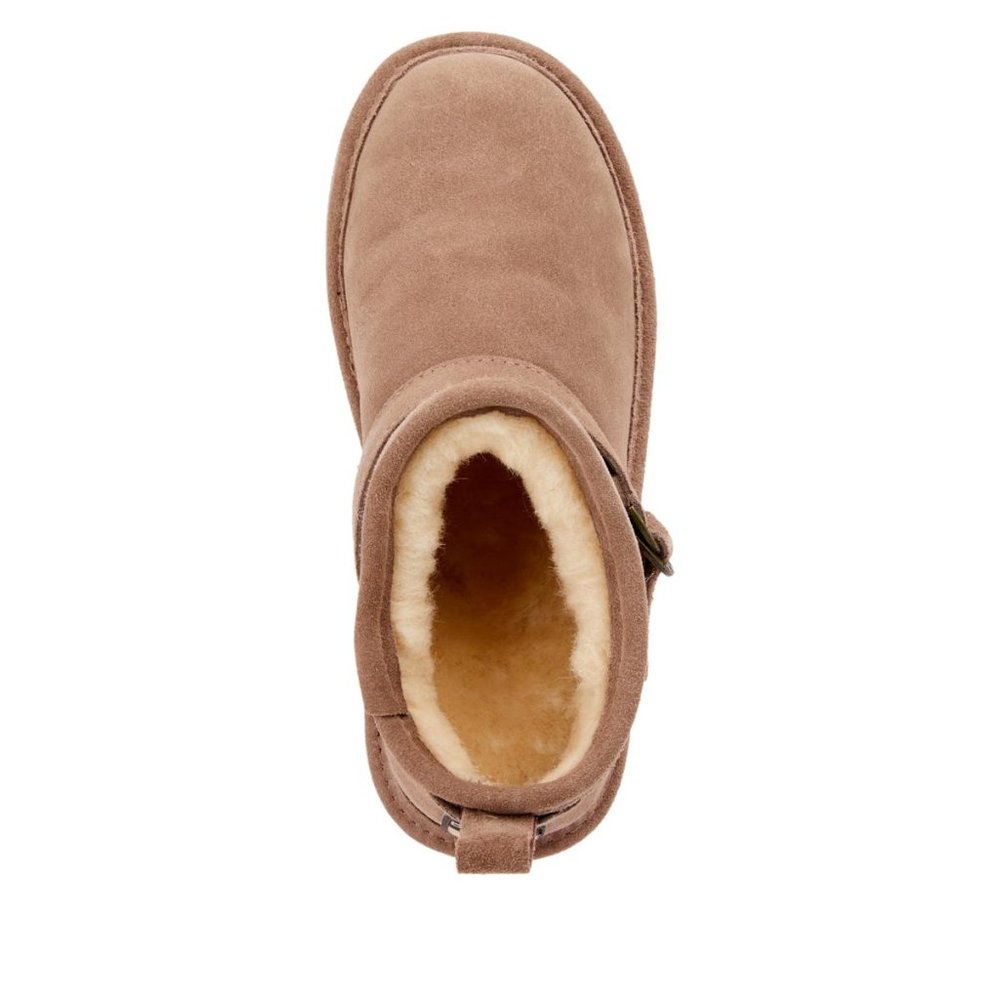 New BEARPAW Suede Micro Water- and Stain-Repellent Boot Tan 10M - Picture 7 of 7